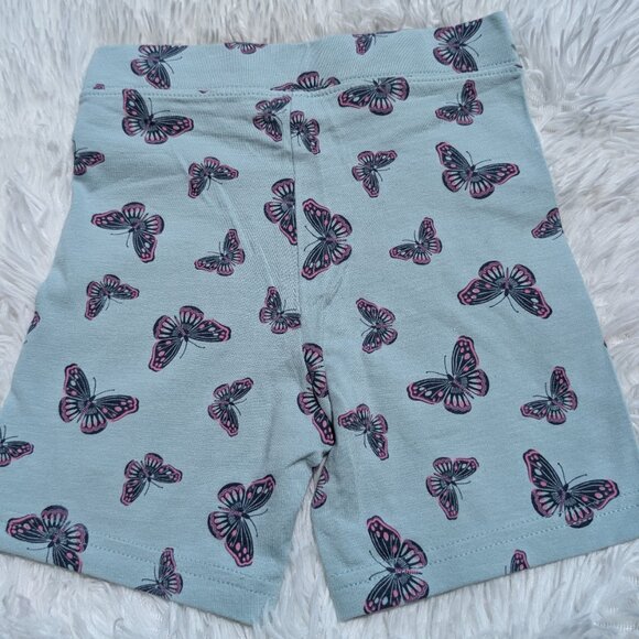 Anko's Pack of Colorful Kids' Shorts with Starfish & Butterflies Themes NWT - Picture 3 of 9